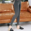 Cozy Warm Fleece Lined Leggings - Image 4